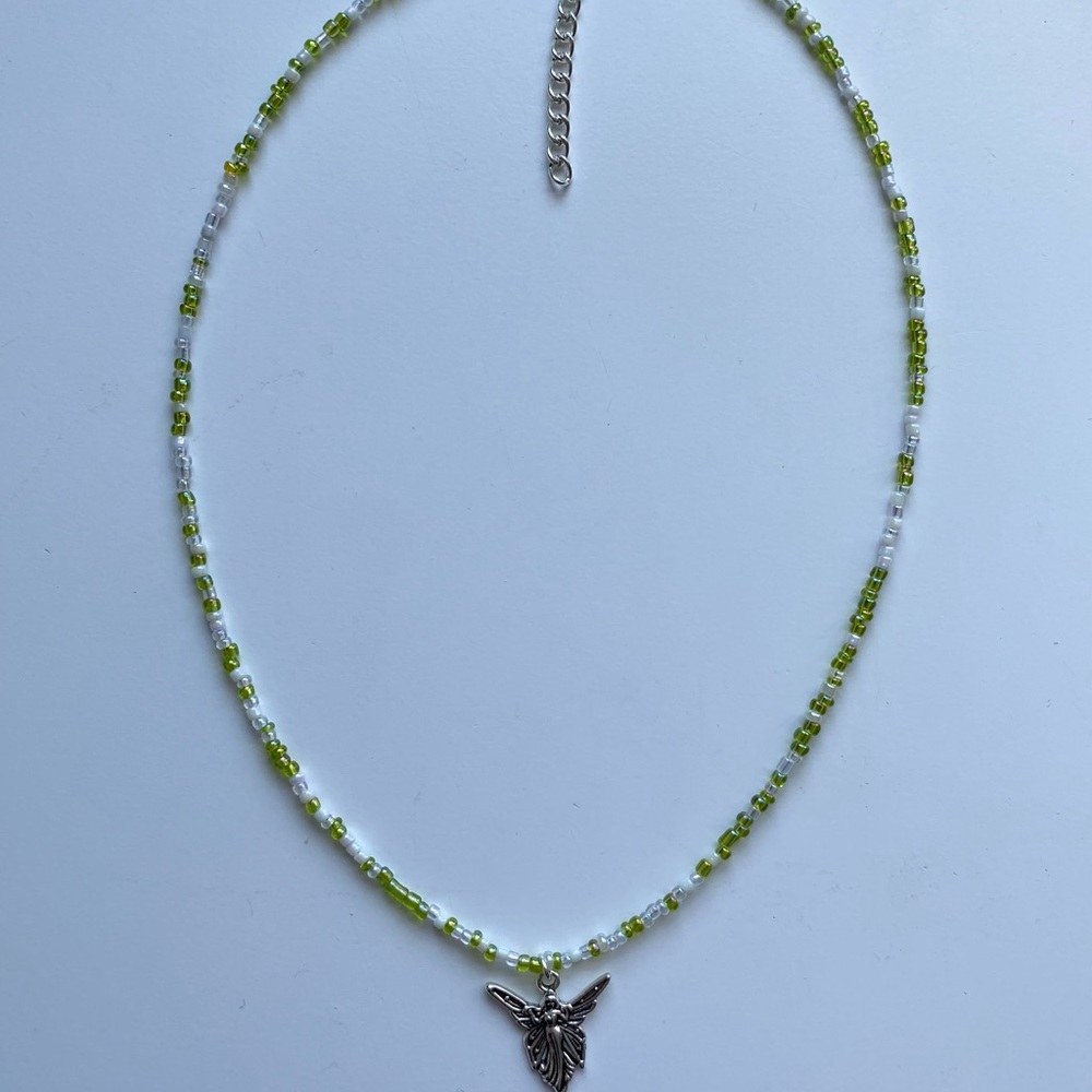 ❣︎ Mystical fairy beaded necklace ❣︎
